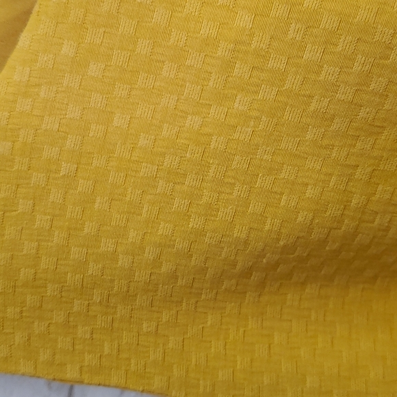 Bright Banana Republic Yellow Spring Office Party Dress - Picture 4 of 7